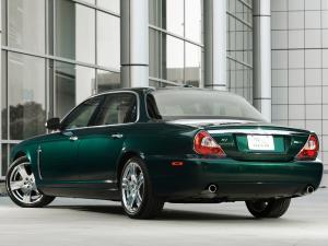 Jaguar XJ Super V8 2007 года